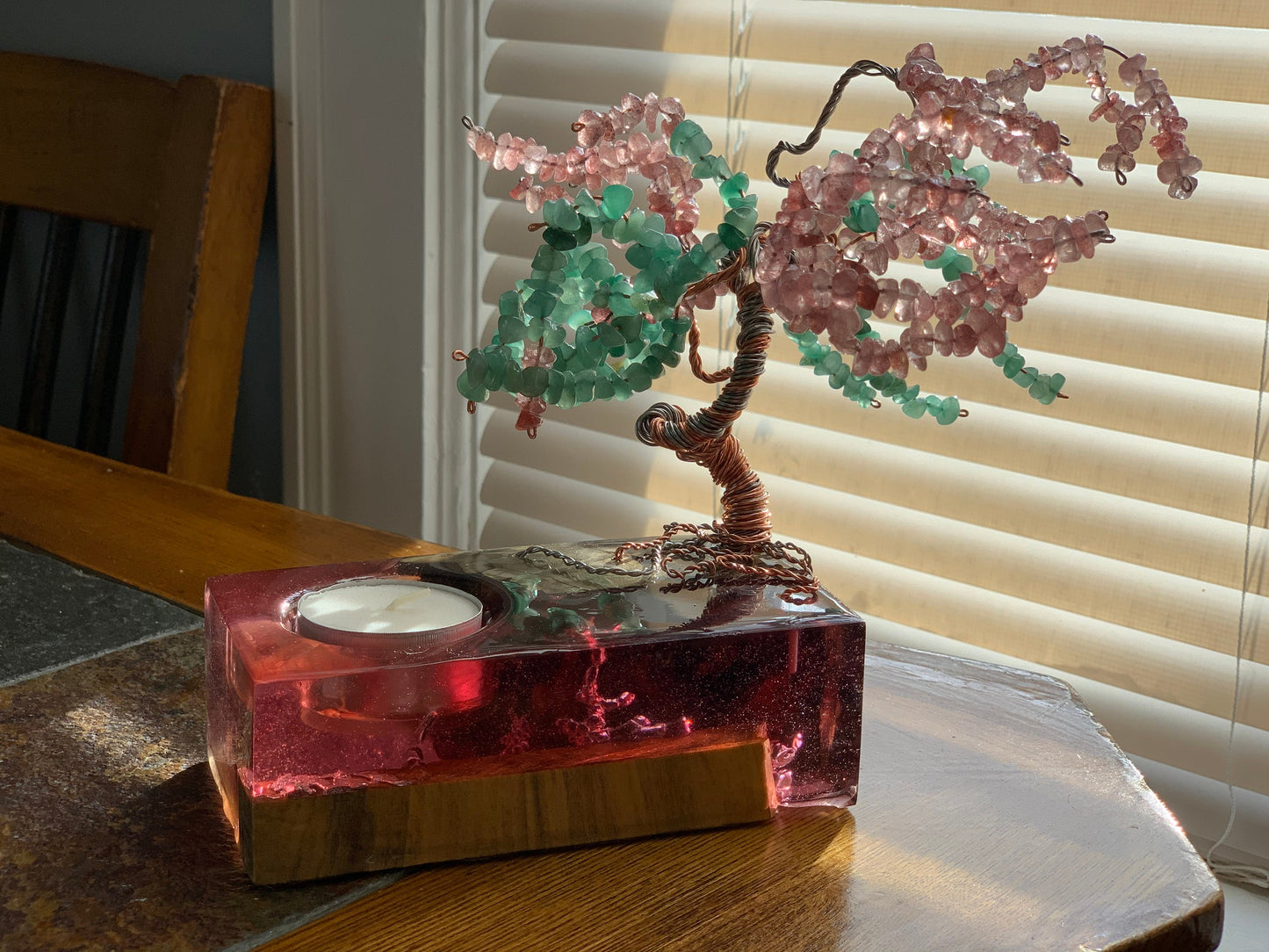 Custom Crystal Tree