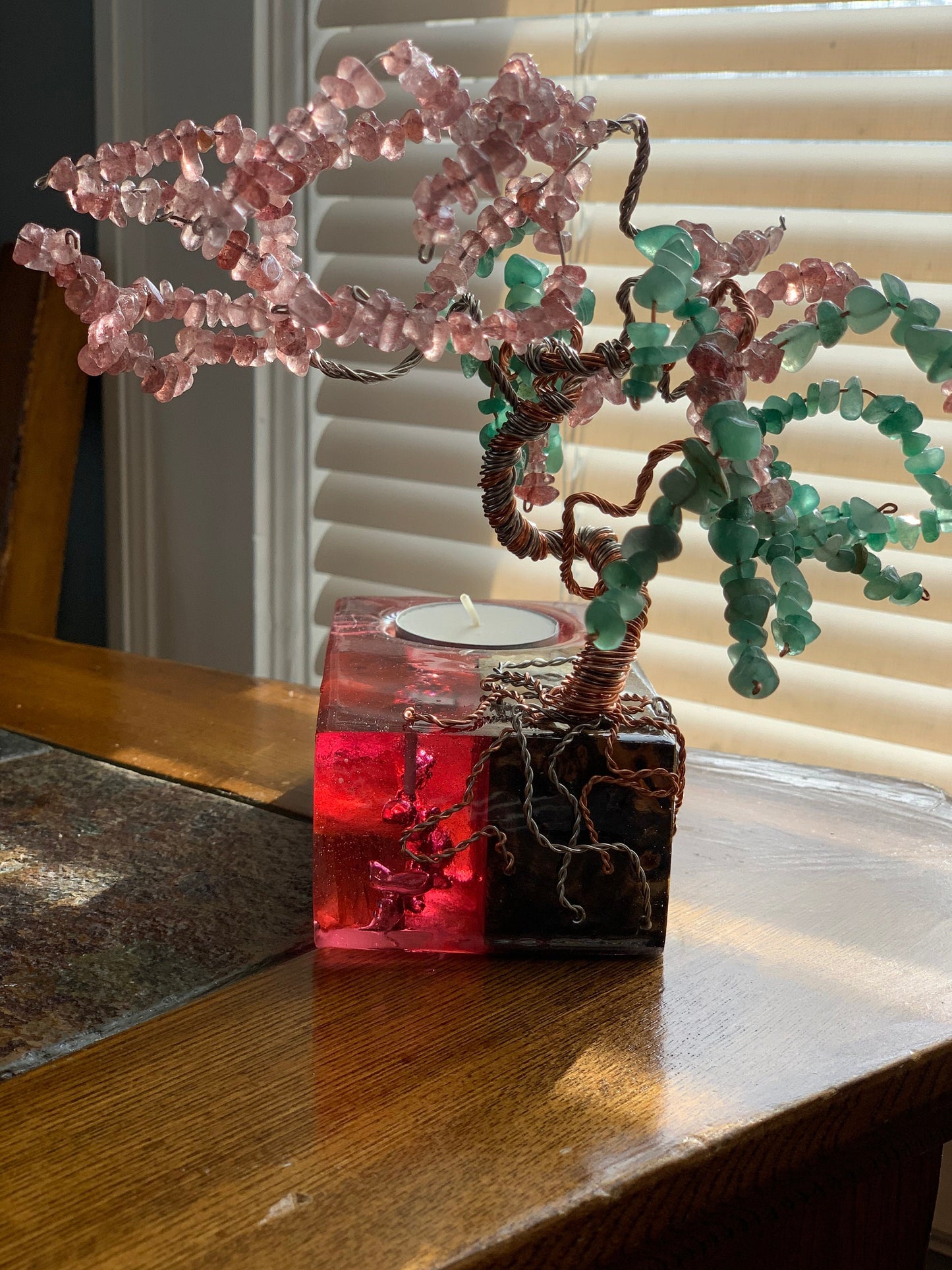 Custom Crystal Tree