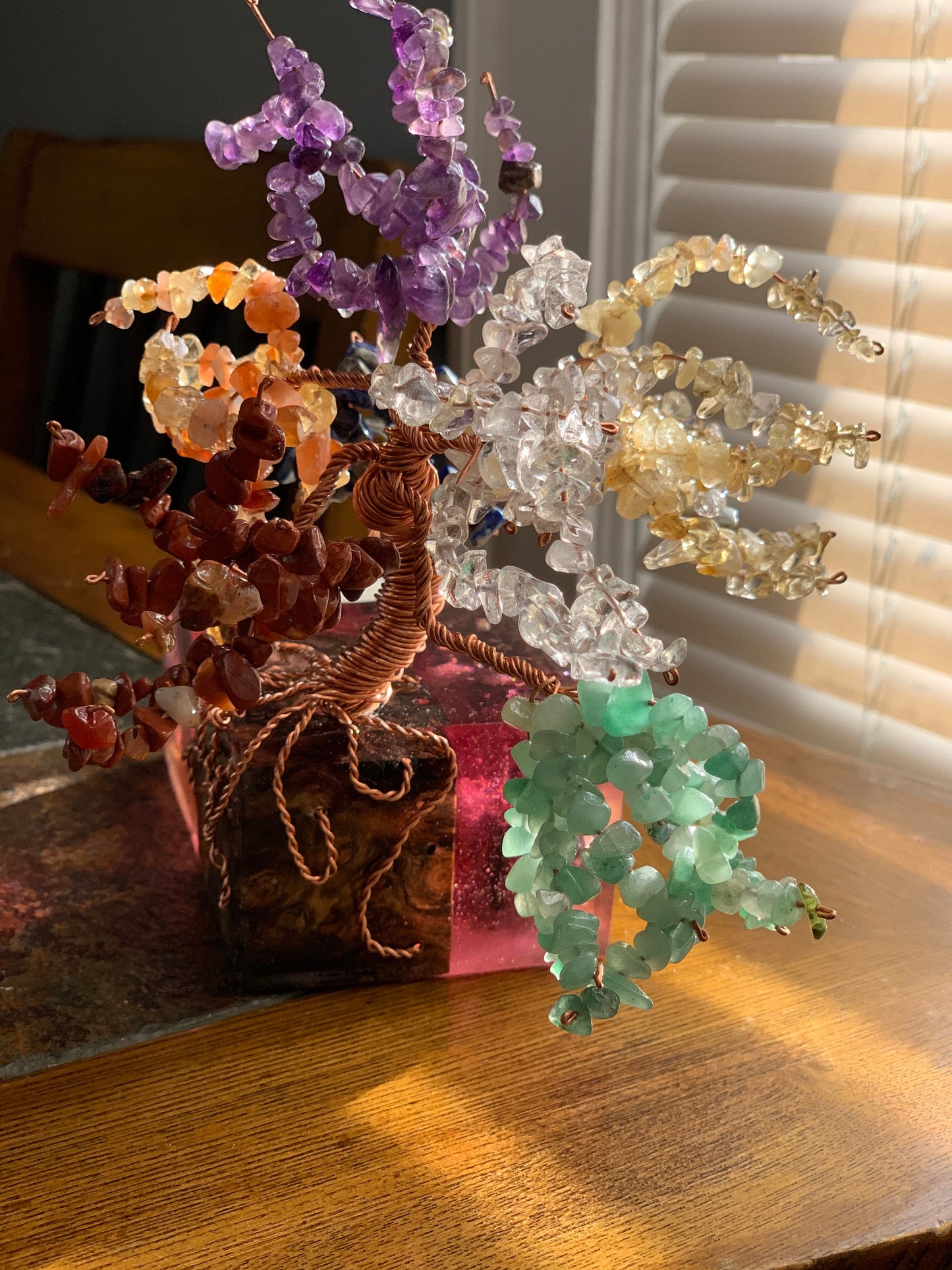 Custom Crystal Tree