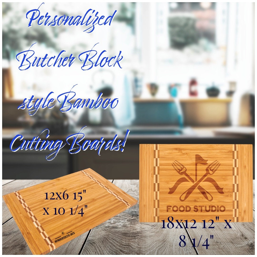 Personalized Cutting Boards!