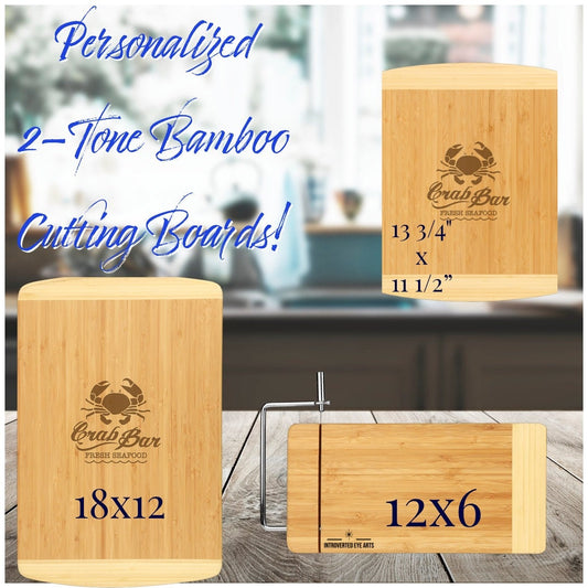 Personalized Cutting Boards!