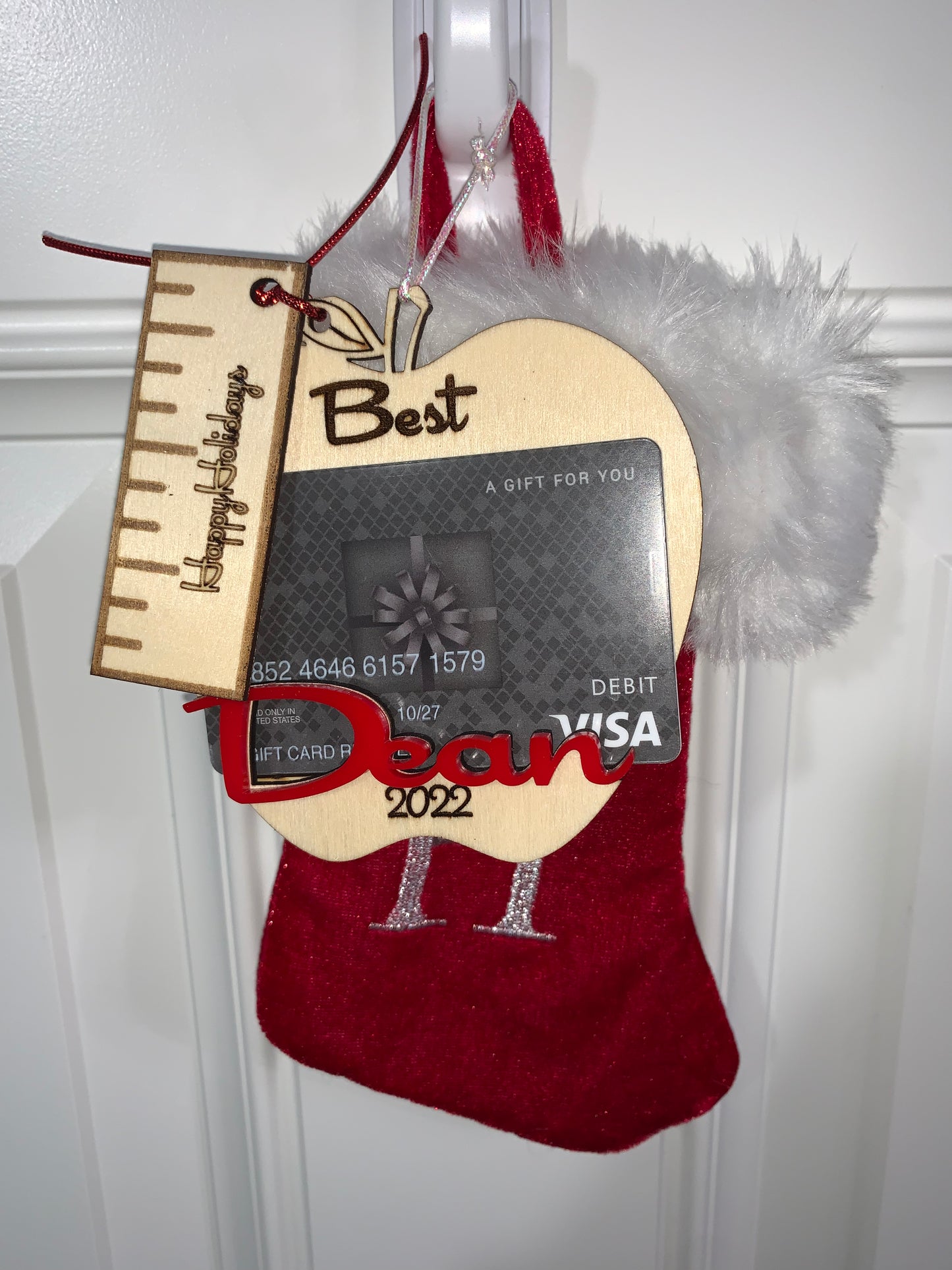 Gift Card Ornaments